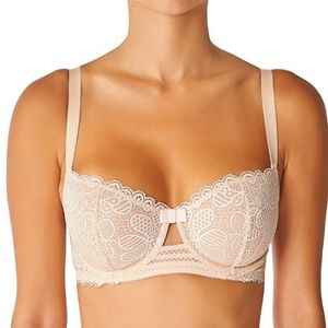 Huit Arpege Half Cup Bra